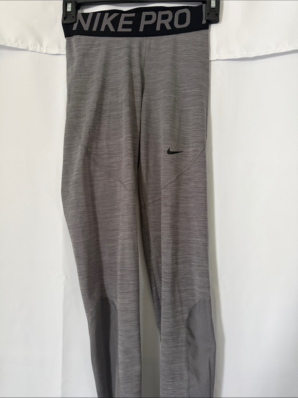 Nike Pro Women’s Gray Performance Compression Pants